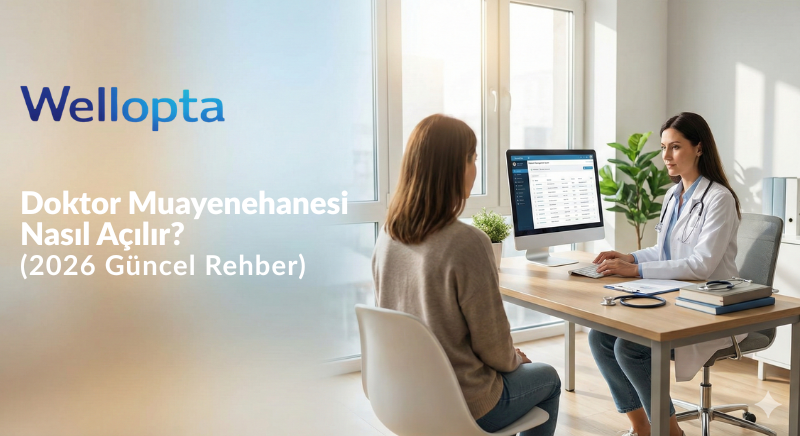 Doktor Muayenehanesi Nasıl Açılır? (2026 Güncel Rehber)